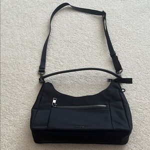 NWOT Tumi Black Crossbody